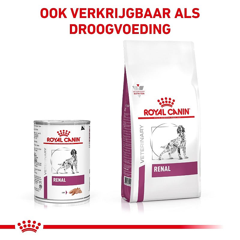 Royal Canin Renal Hond 12 x 410 gram blikjes