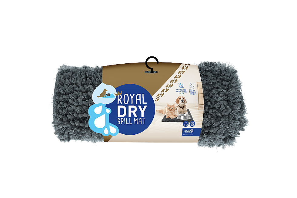 Royal Dry Spill Mat Antiknoei Hond 61 x 45 cm