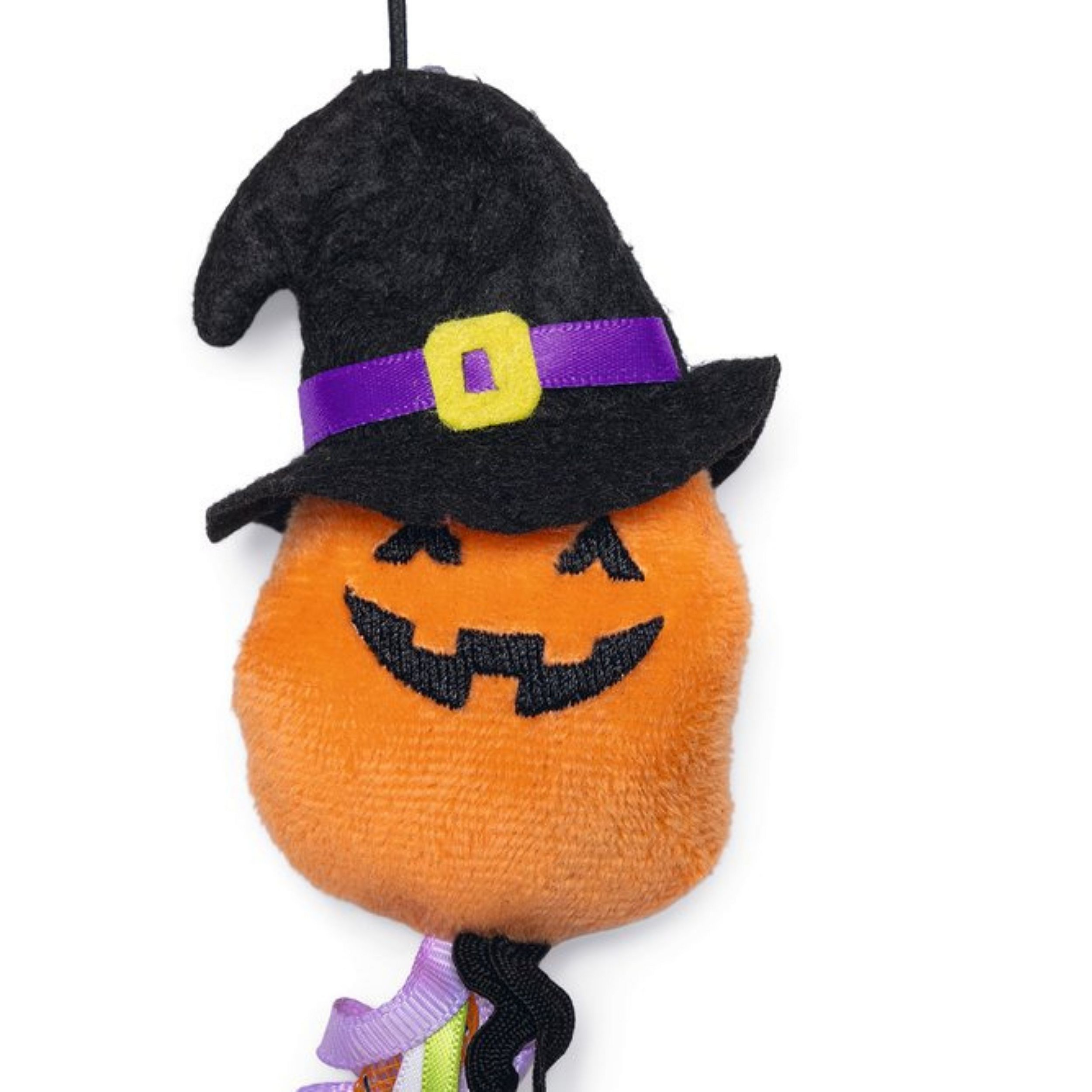 Beeztees Halloween Kattenhengel Pompoen Kat
