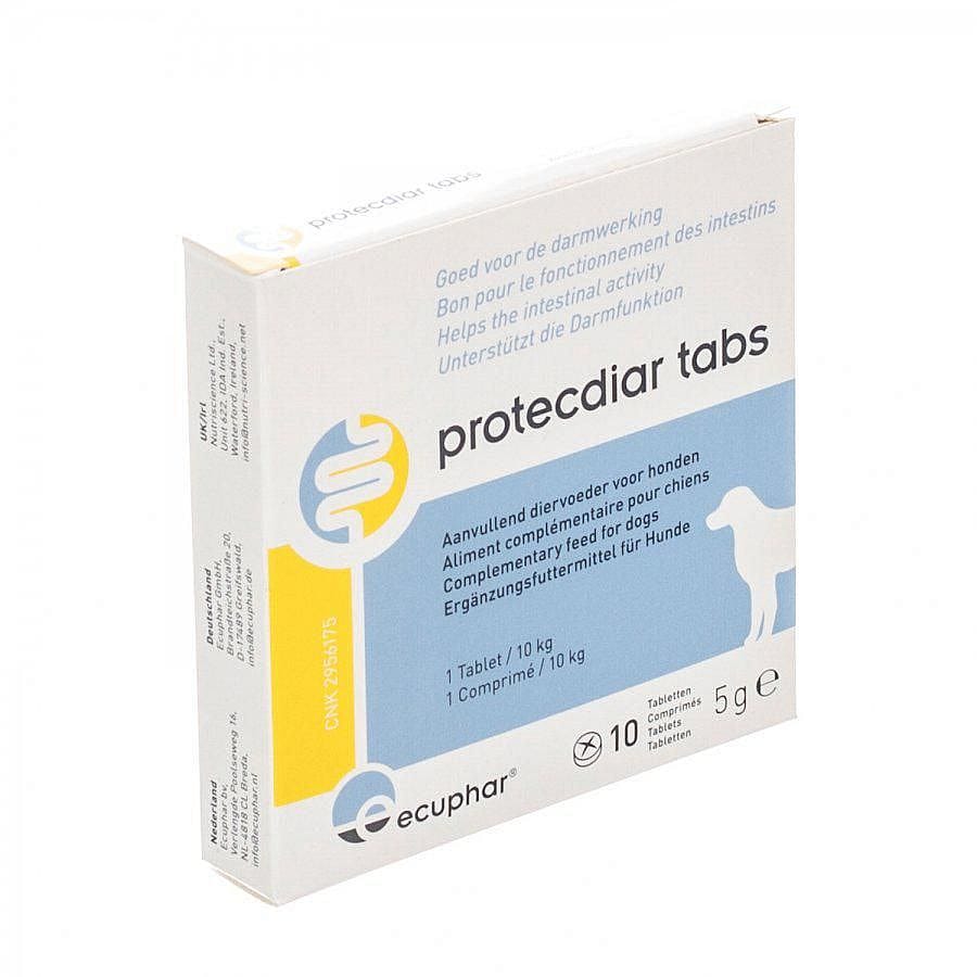Protecdiar Tabs Darm Hond 10 tabletten