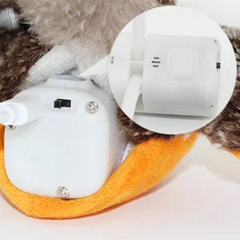 Petfuture Interactief USB Speelgoed voor Katten Eekhoorn