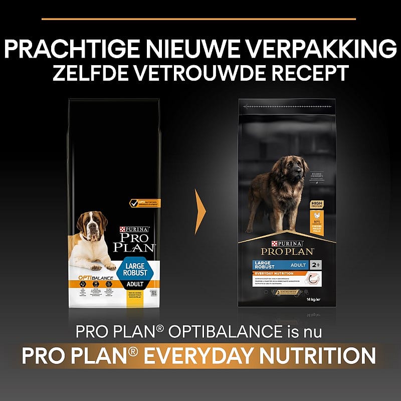 Purina Pro Plan Large Robust Adult Everyday Nutrition Hondenvoer 14 kg