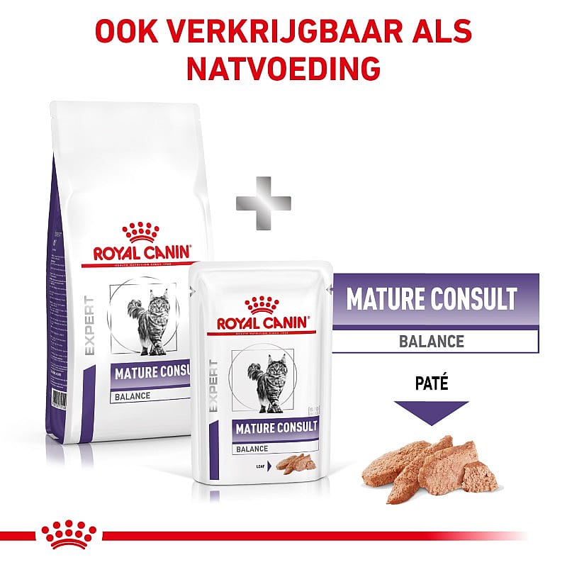 Royal Canin Mature Consult Balance Kat