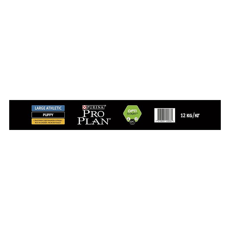 Purina Pro Plan Large Athletic Puppy Healthy Start Hondenvoer 12 kg