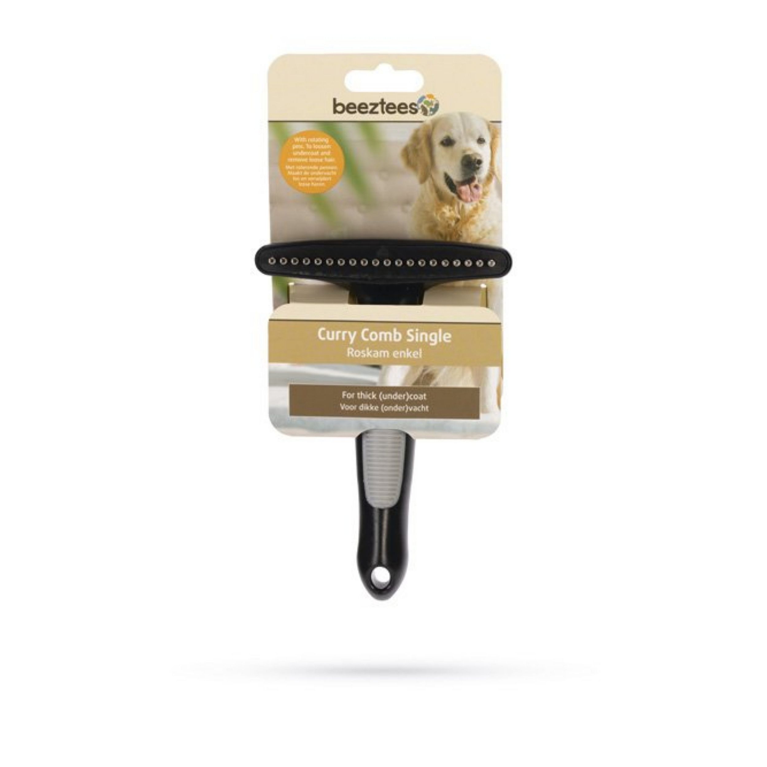 curry comb, dog grooming, pet grooming, metal comb, single comb