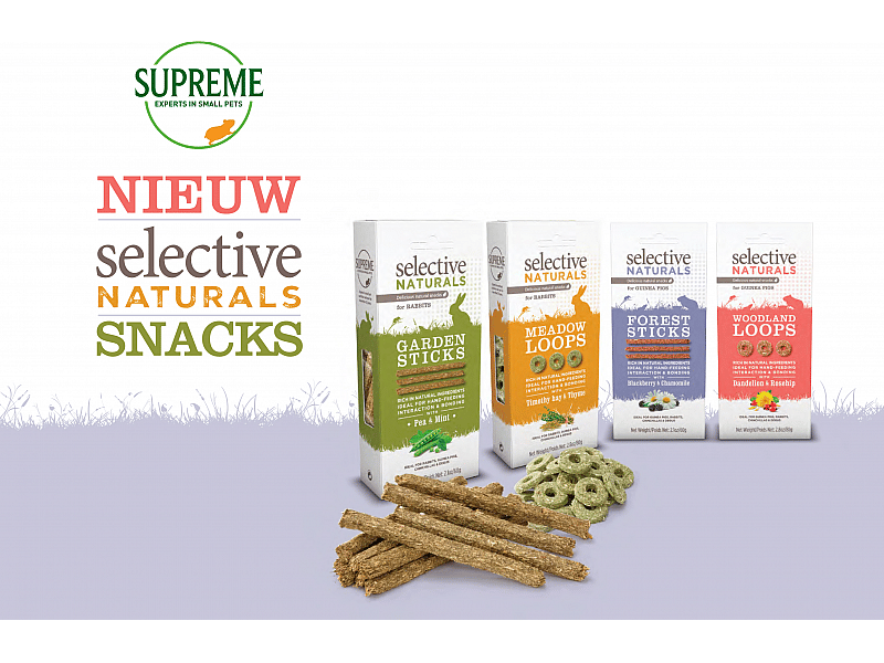 Supreme Science Selective Garden Sticks met erwt en pepermunt 60 gram