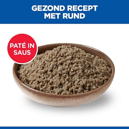 gehakt, paté, saus, kom, bowl
