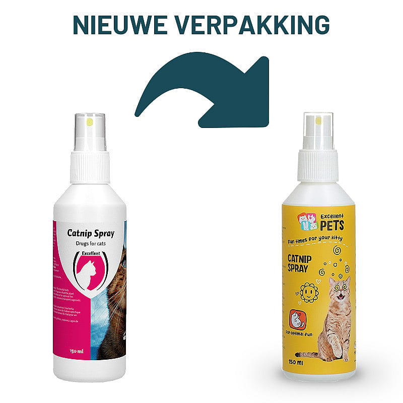 Catnip Kattenkruidolie Spray 150 ml