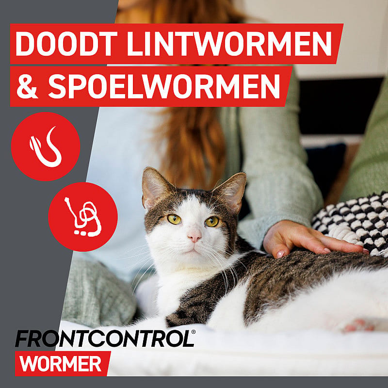Frontcontrol Ontwormer Kat 2 tabletten
