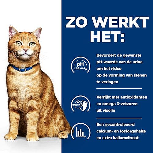 Hill's Prescription Diet CD Multicare Urinary Care Kattenvoer 8 kg - Kip