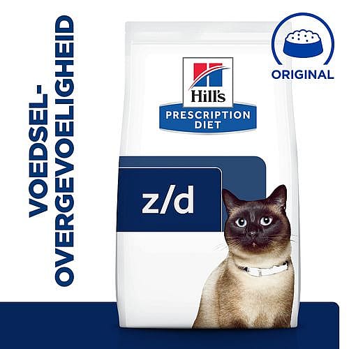 Hill's Prescription Diet ZD Food Sensitivities Kattenvoer 3 kg