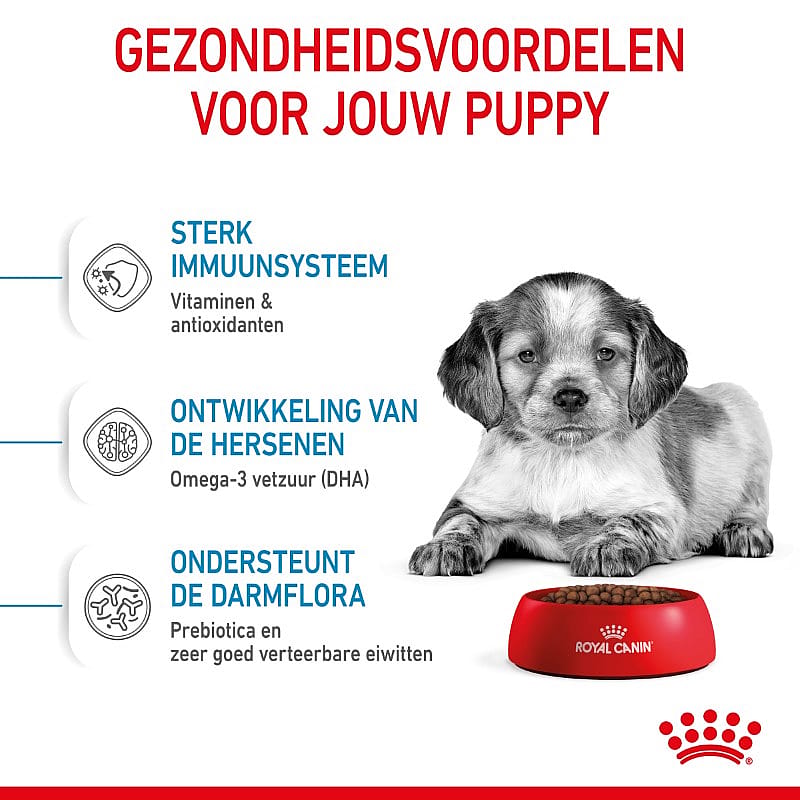 Royal Canin Puppy Medium 4 kg