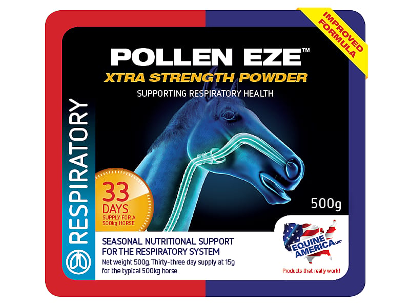 Equine America Pollen Eze Paard 500 gram