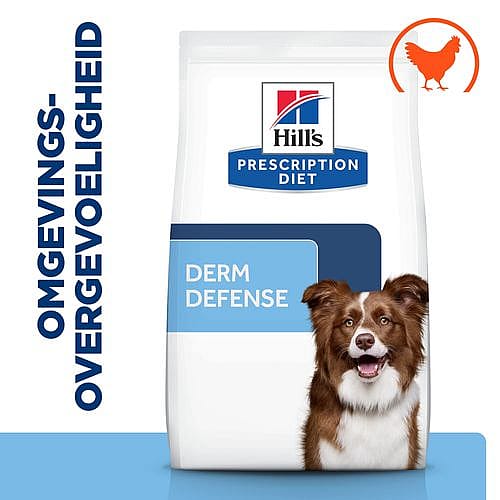 Hill's Prescription Diet Derm Defense Skin Care Hondenvoer Kip 4 kg