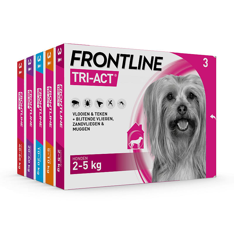 Frontline Tri-Act Hond