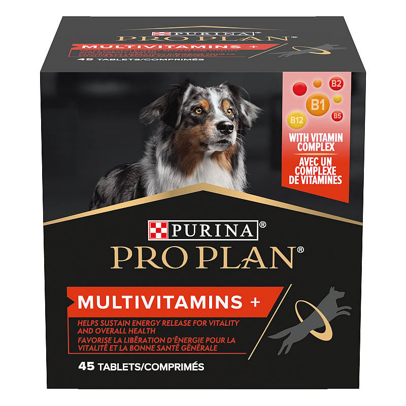 Purina Pro Plan Multivitamins+ Supplement Hond 45 tabletten