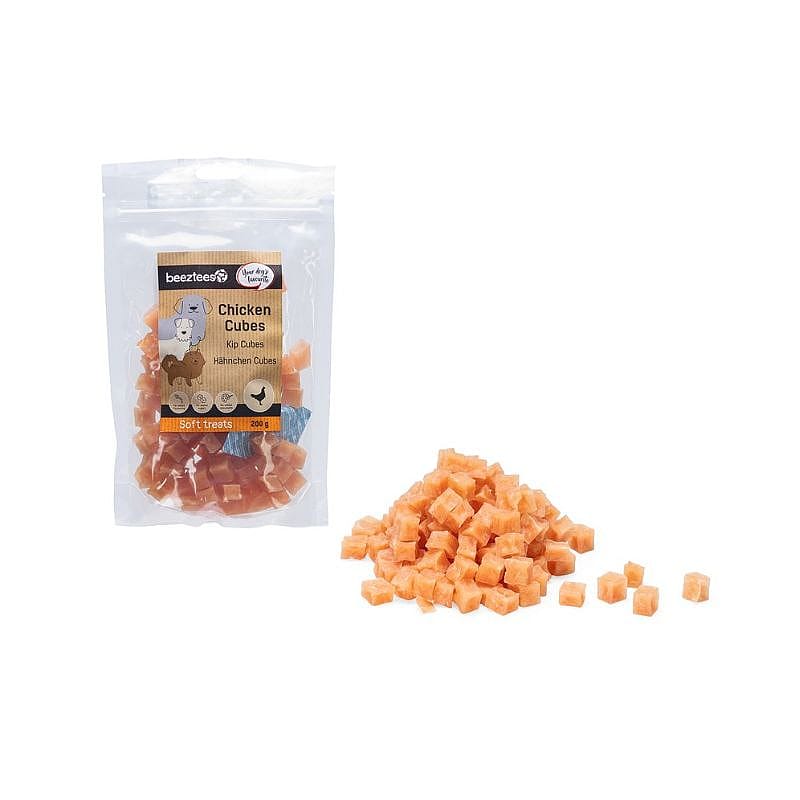 kipstokjes, kippenballetjes, hondensnoep, dierensnack, papierspertagriet