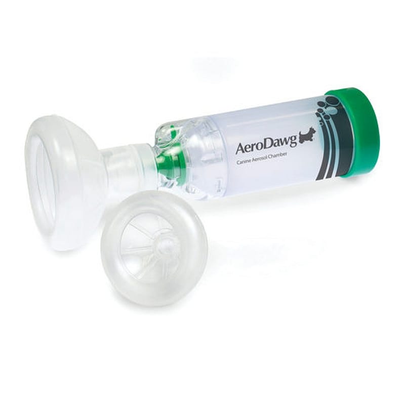 AeroDawg Inhalatiesysteem Pufjes Hond