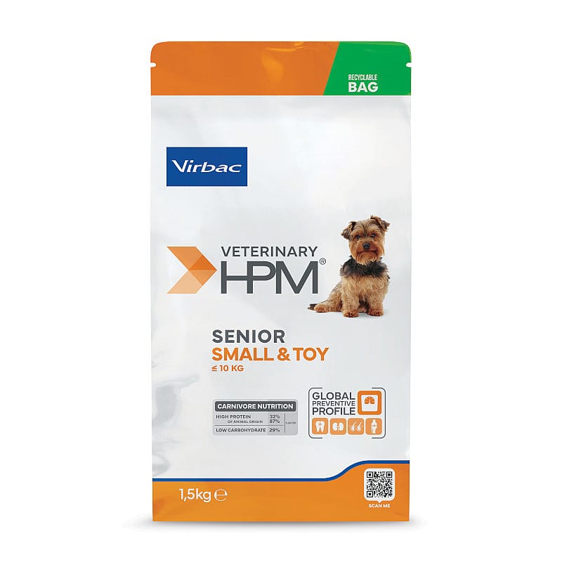 HPM Senior Small & Toy Dog 1.5 kg