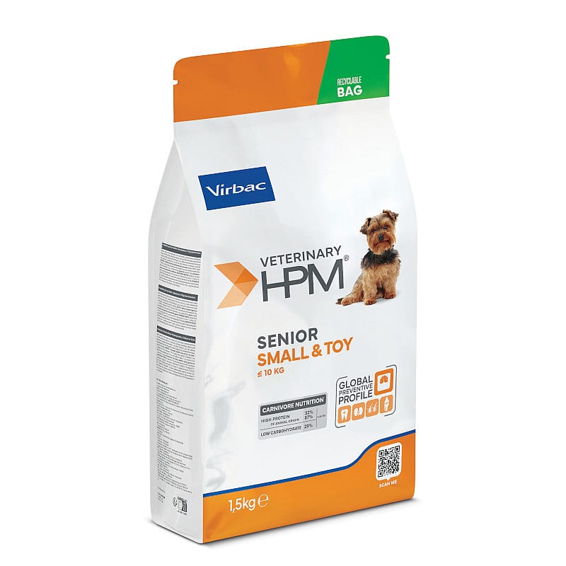 HPM Senior Small & Toy Dog 1.5 kg