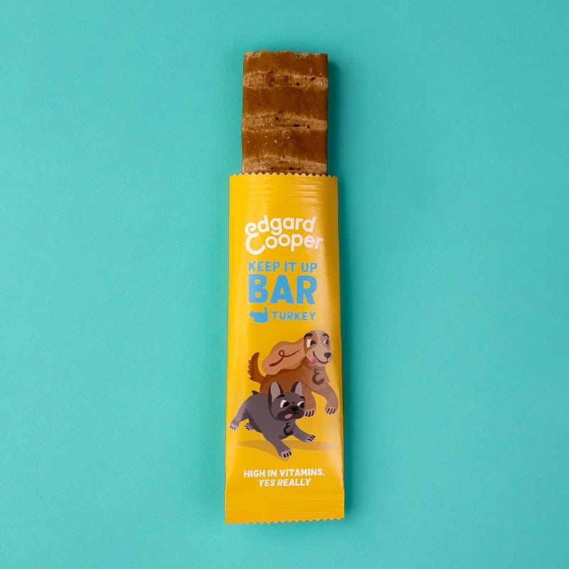 Edgard & Cooper Keep It Up Bar Kalkoen 30 gram