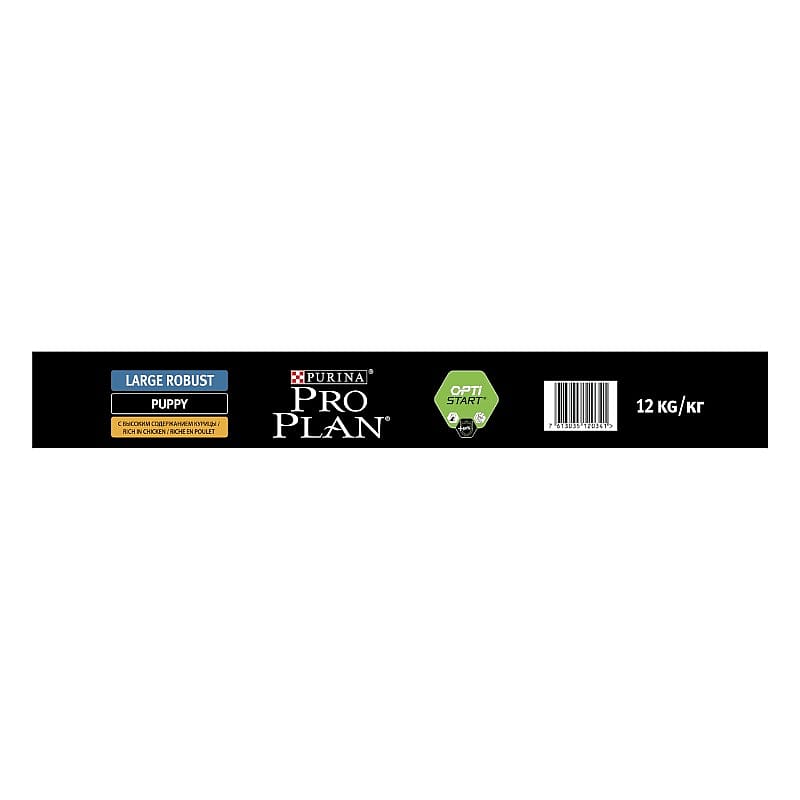 Purina Pro Plan Large Robust Puppy Healthy Start Hondenvoer 12 kg
