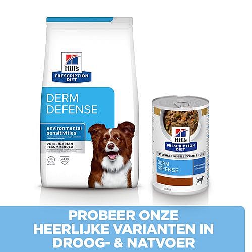 Hill's Prescription Diet Derm Defense Skin Care Hondenvoer Kip 4 kg