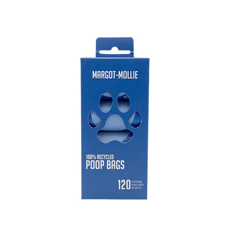 poepzak, poepzakjes, 100% gerecycled, 120 stuks, mannelijke verpakking