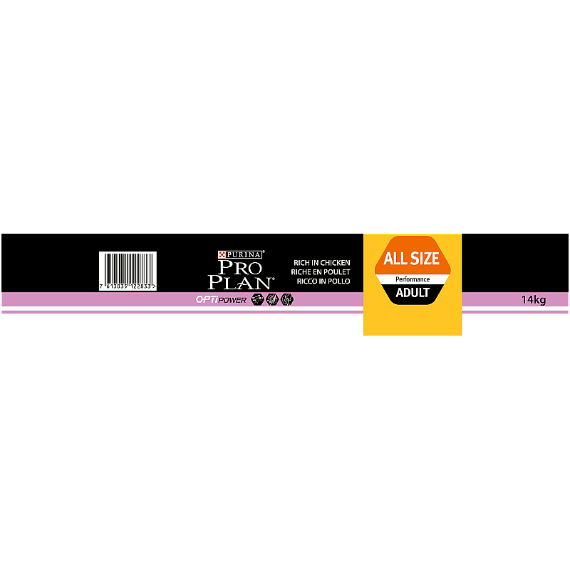Purina Pro Plan All Sizes Adult Performance Hondenvoer 14 kg