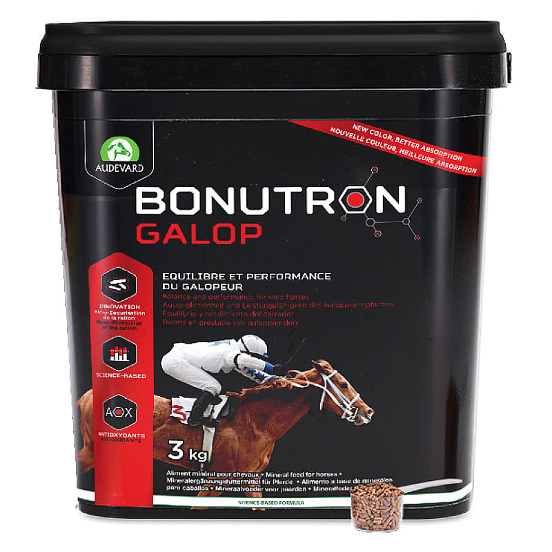equestrian feed, galop, horse nutrition, mineral feed, 3 kg tub