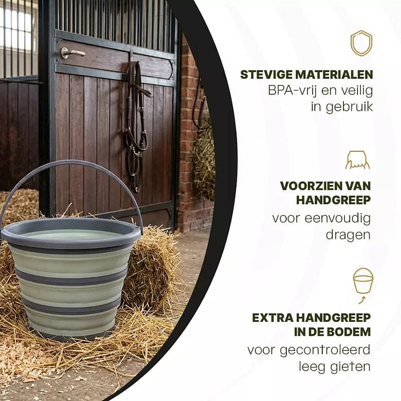 emmer, voering, buckets, stapelstro, stellaalde