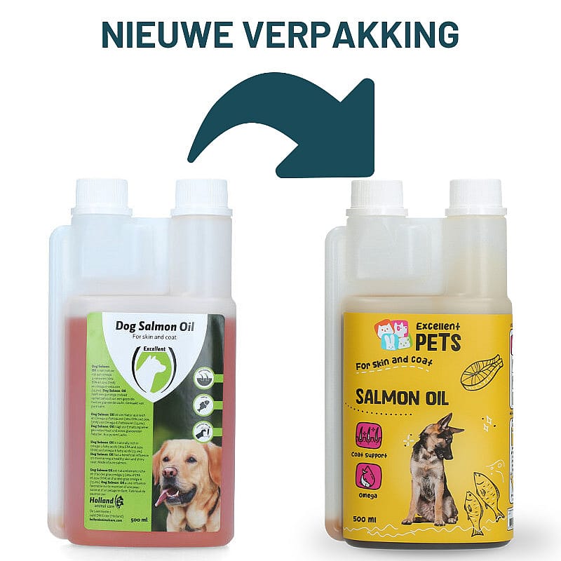 Excellent Dog Salmon Oil 500 ml