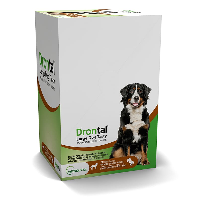dog food, grote hond, veelzijdig, botvorm, doos verpakking