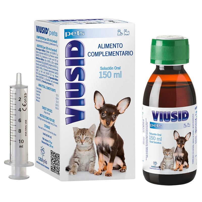diertablet, oralsupplement, 150 ml, kat, hond/kind