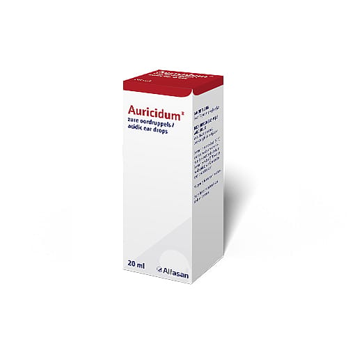 Auricidum Zure Oordruppels Hond Kat 20 ml