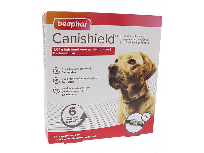 Beaphar Canishield Grote Hond
