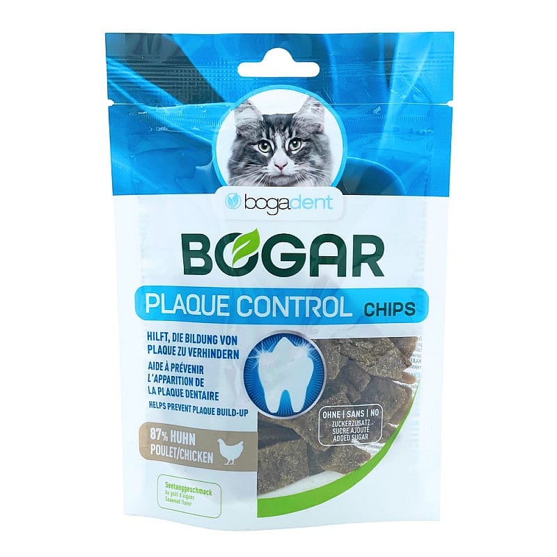 Kattensnacks, Tandverzorging, Kip, Kauwchips, Suikervrij