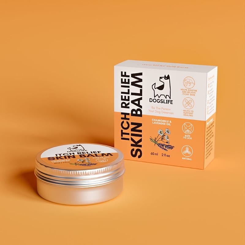 DogsLife Itch Relief Skin Balm Hond 60 ml