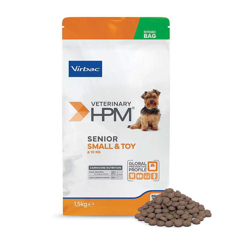 HPM Senior Small & Toy Dog 1.5 kg
