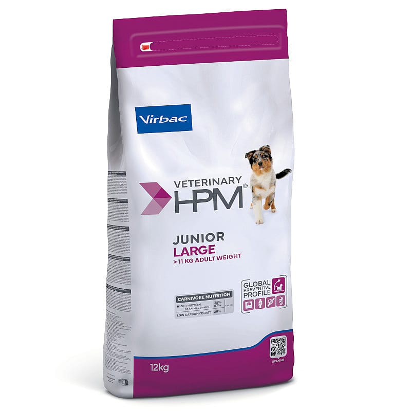HPM Junior Large Dog 12 kg