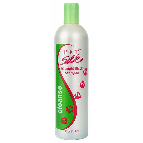 Pet Silk Midnight Black 473 ml - Shampoo
