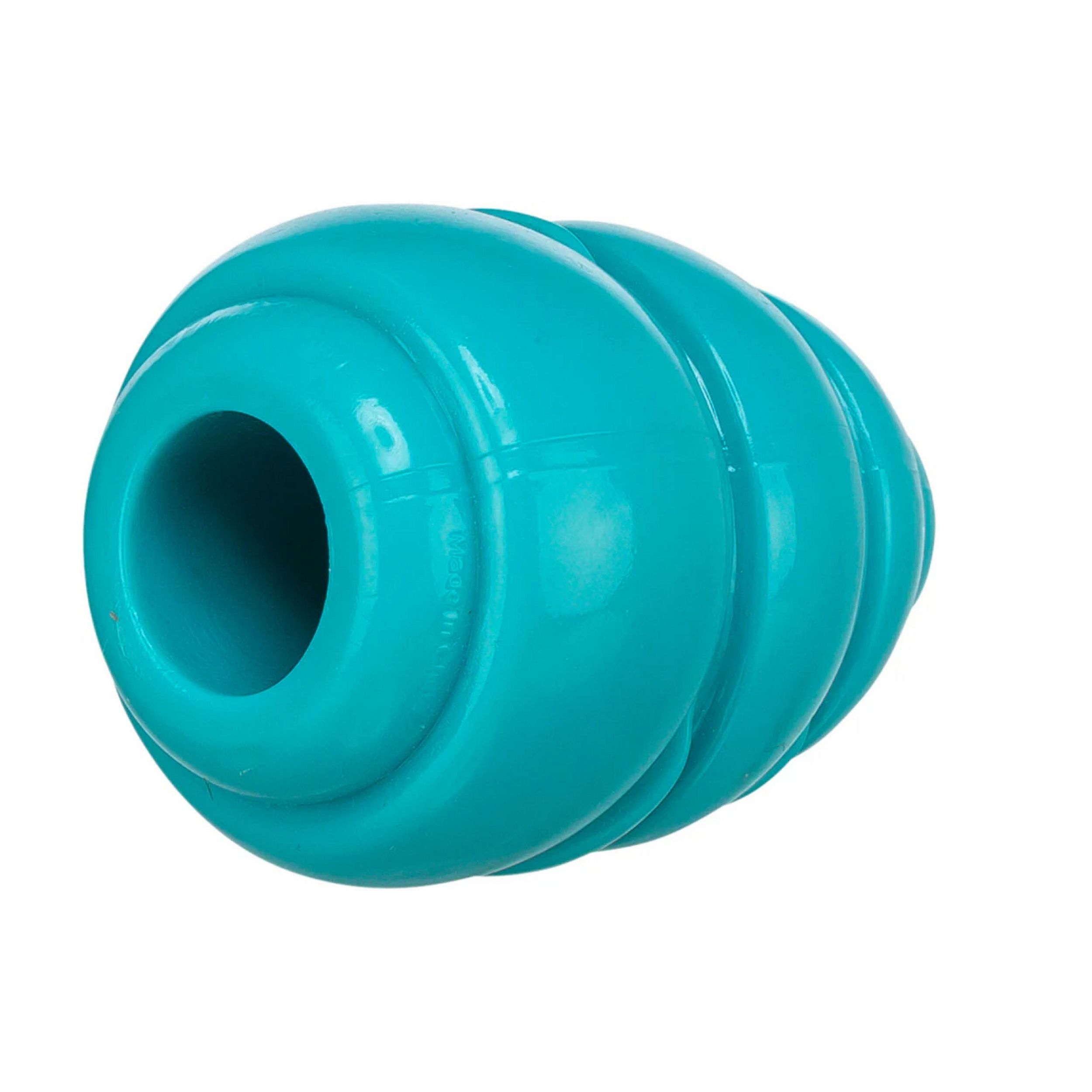 hondel, rubberen, groen, roller, kinderitem