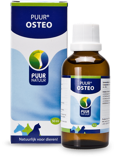Puur Osteo Hond Kat Paard 50 ml