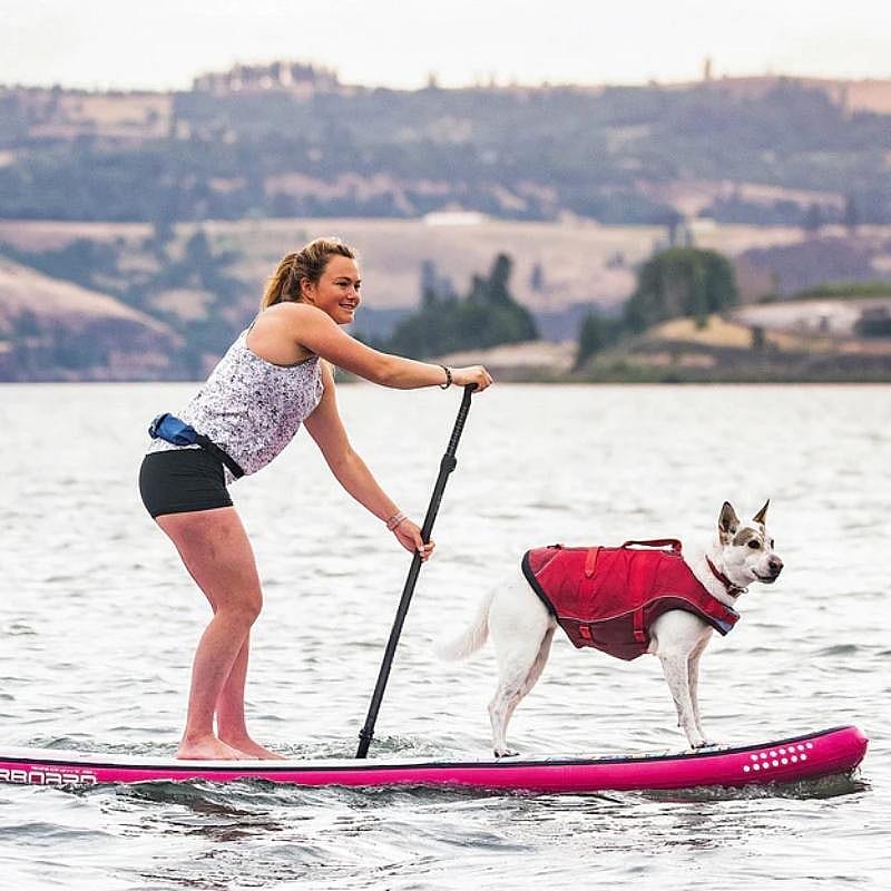Kurgo Life Jacket Surf and Turf Comfortabel Hondenzwemvest