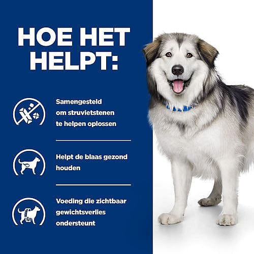 Hill's Prescription Diet CD Multicare + Metabolic Urinary + Weight Care Hondenvoer 1.5 kg