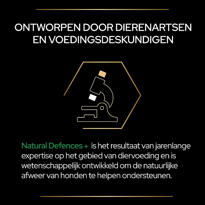 Purina Pro Plan Natural Defences+ Supplement Hond 45 tabletten