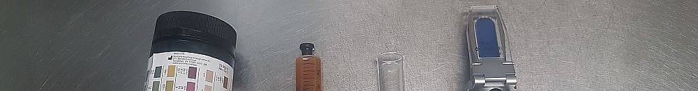 Urine onderzoek hond kat