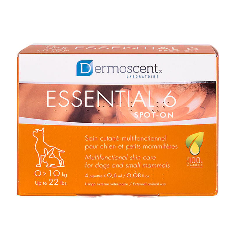 Dermoscent Essential Hond Hond 0 - 10 kg - 4 pipetten