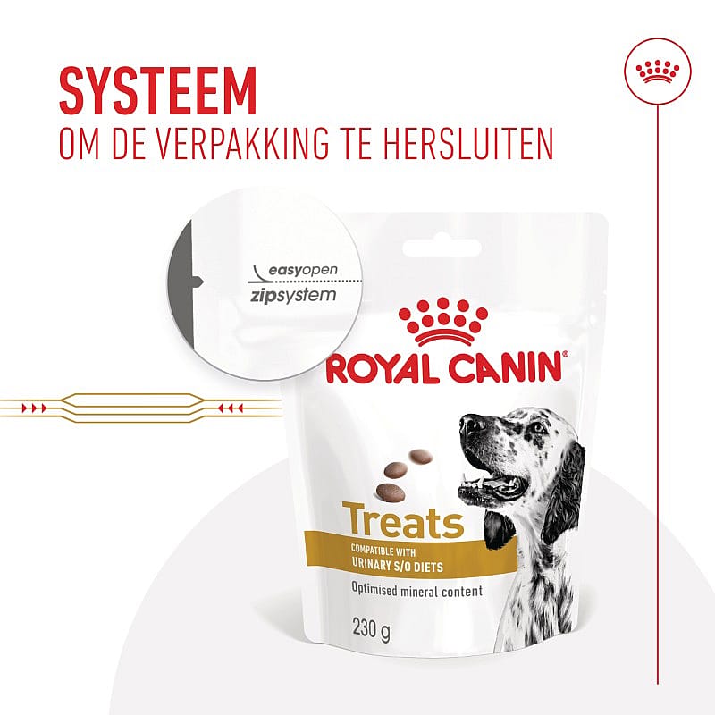 Royal Canin Urinary S/O Treats Hond 230 gram
