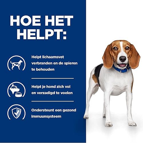 Hill's Prescription Diet RD Weight Reduction Hondenvoer 10 kg